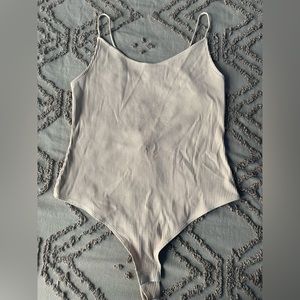 NWT. Nude Bodysuit Tank. Never Worn